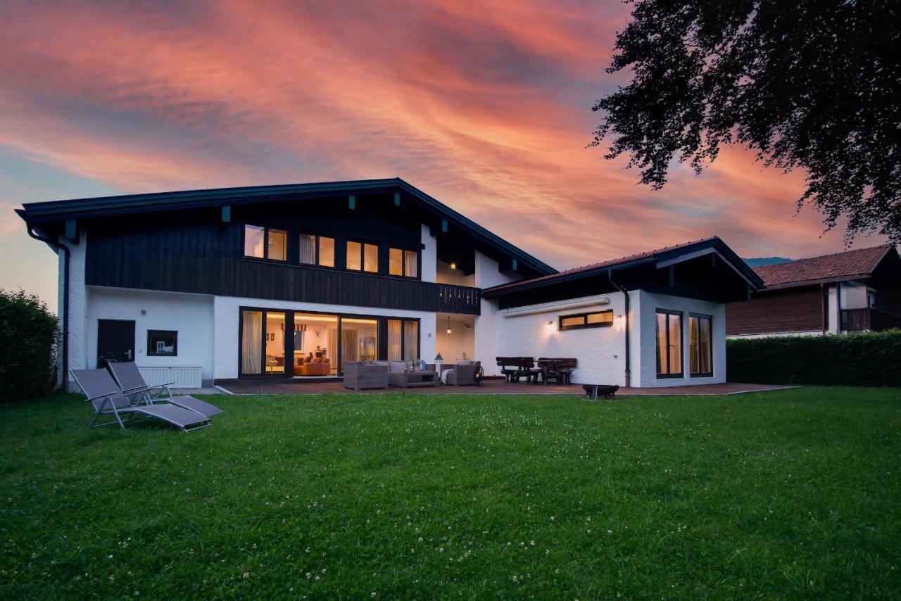 Ferienhaus Seehof Mit Sauna & Offenem Kamin Schliersee Exterior photo