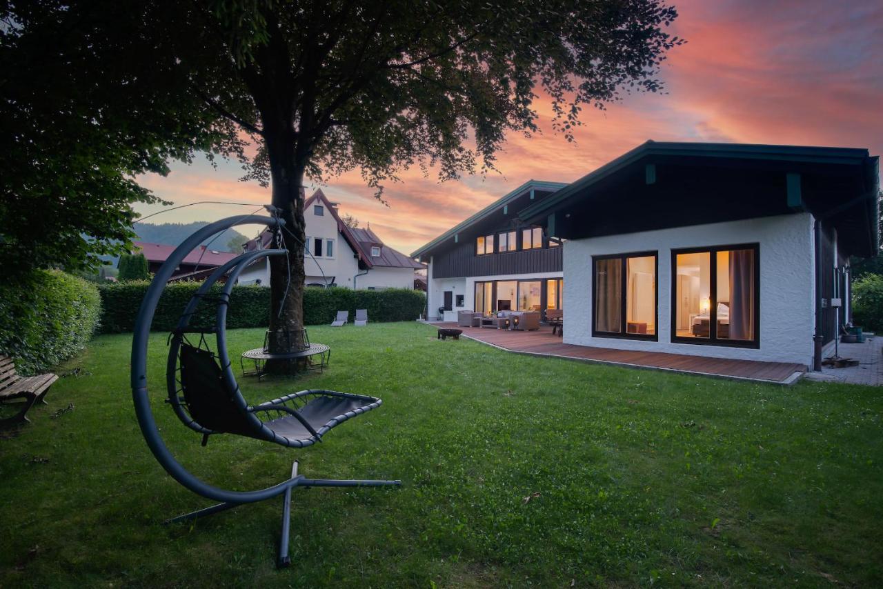 Ferienhaus Seehof Mit Sauna & Offenem Kamin Schliersee Exterior photo